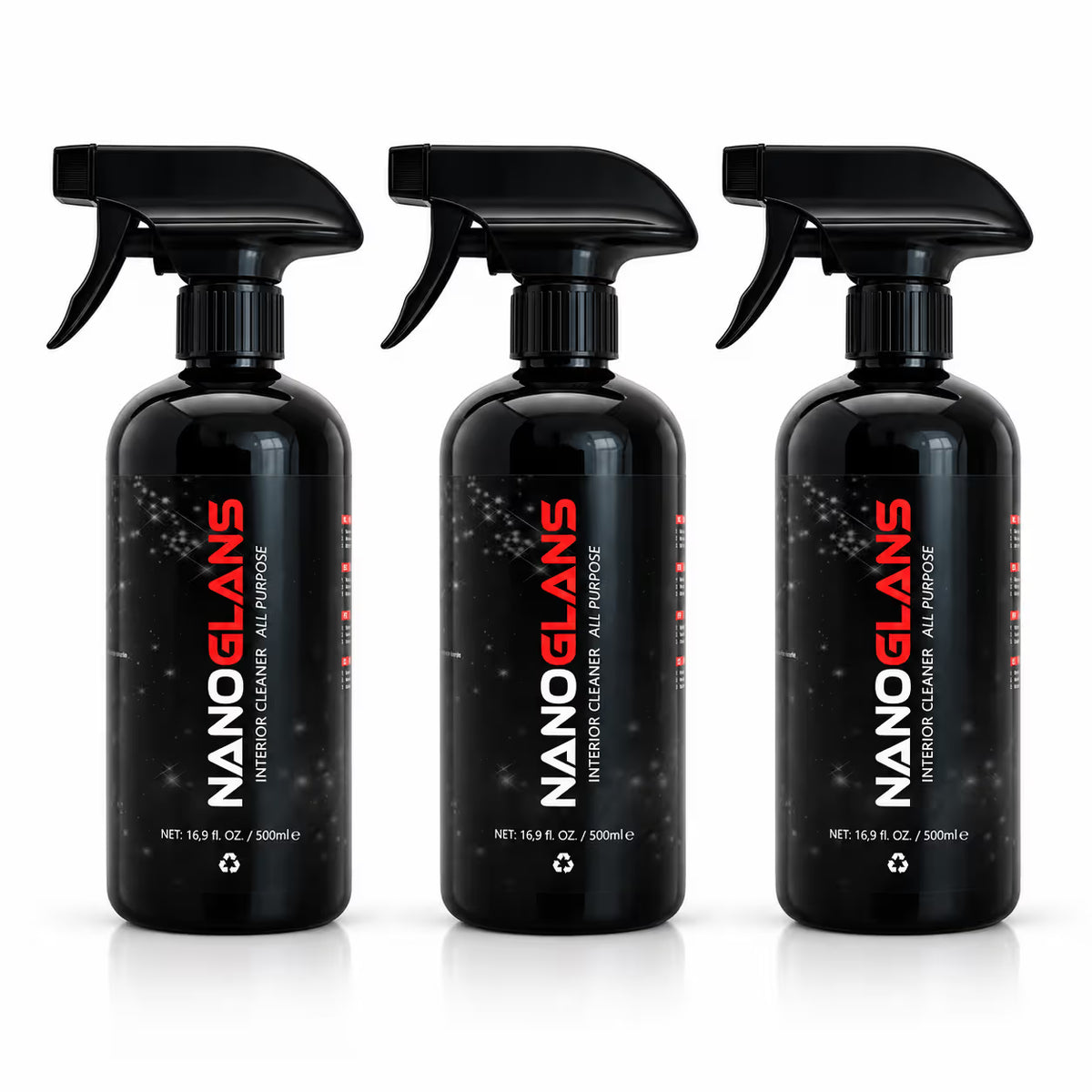 INTERIOR CLEANER 500ml | 2 + 1 GRATIS VOORDEELPAKKET