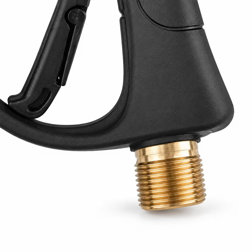 Nanogloss Foam Set | Pro Cannon for High Pressure with High-Pressure Gun & 2.5l Snow Foam for Kärcher