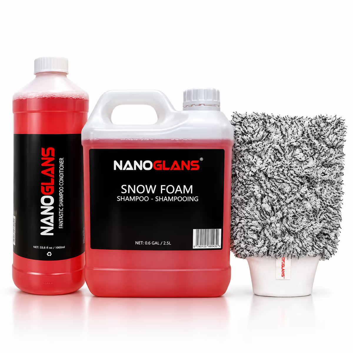 Wash Bundel Nanoglans