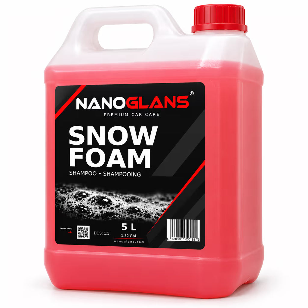 Nanoglans SNOW FOAM V2 shampoo 2.5L - Pre-Wash