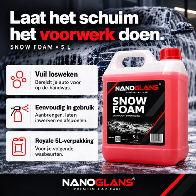 Snow Foam 2×5L – Duopack Voordeelverpakking