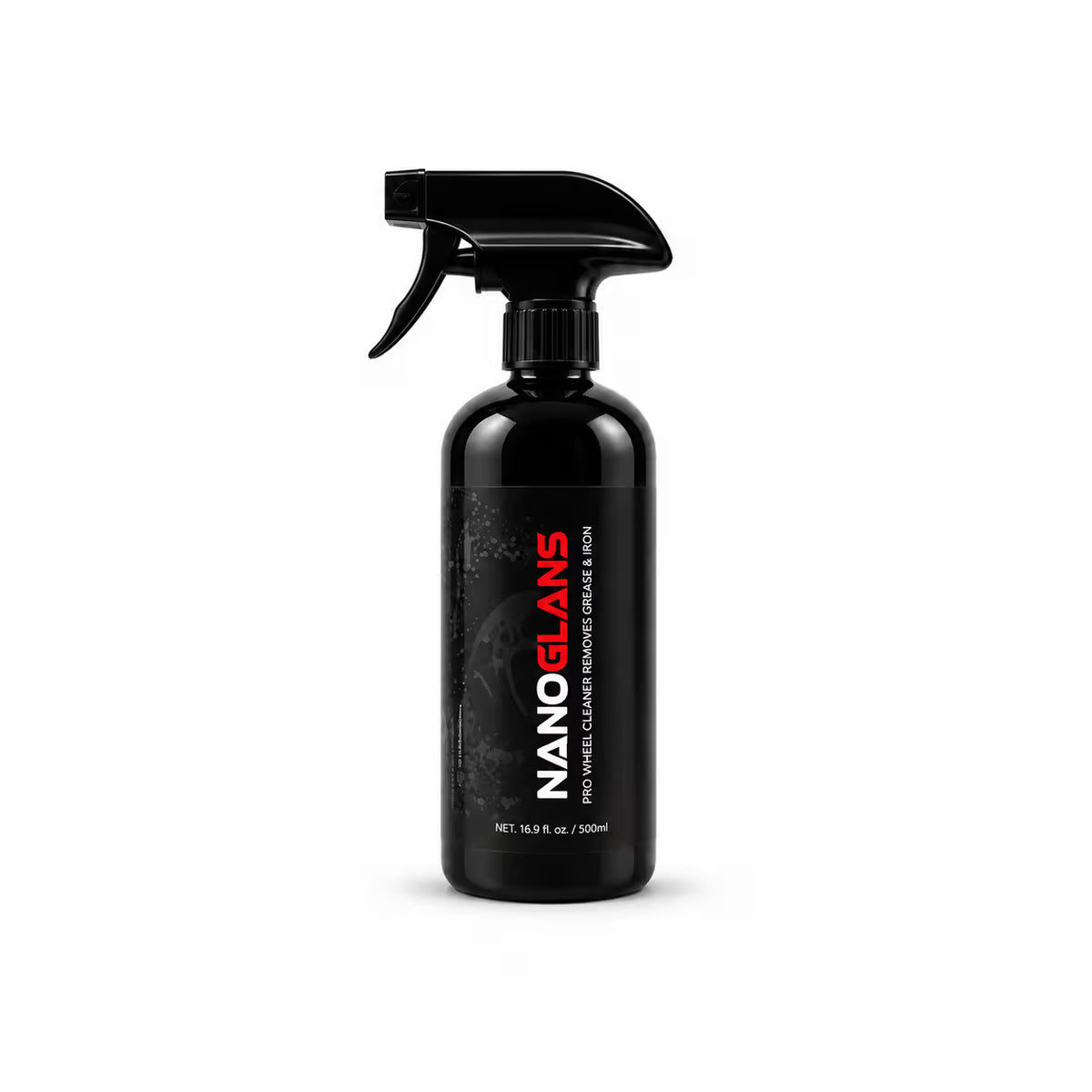 Nanoglans PRO Wheel Cleaner & Removes Grease & Iron | 500ml