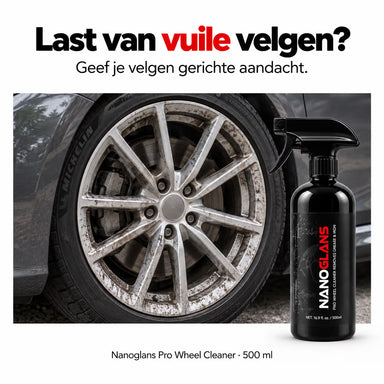 PRO Wheel Cleaner & Removes Grease & Iron | 500ml