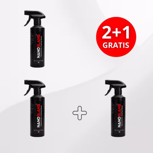 nanoglans auto coating spray 500ml (3 pack)