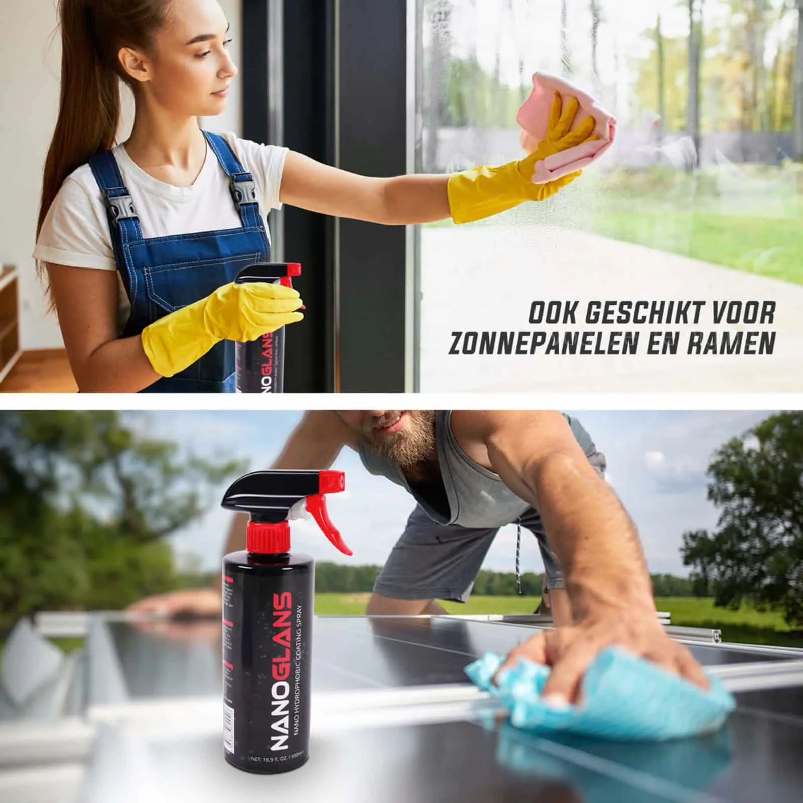 Nanoglans auto coating spray - 500ml - Image 7