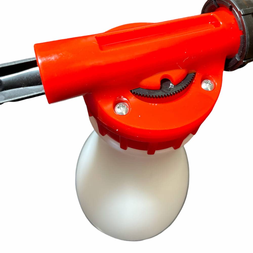 Schaumkanone Schaumpistole für Wasserschlauch Schaumlanze Foam Gun Rot 1 Liter 