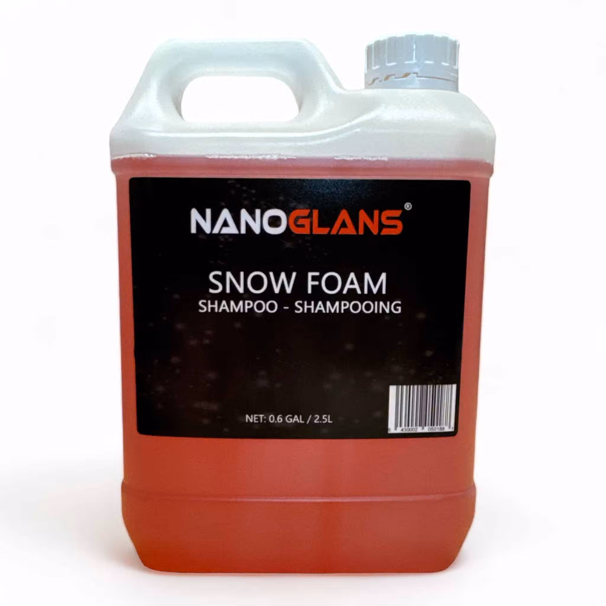 NanoGloss Snow Foam Shampoo can