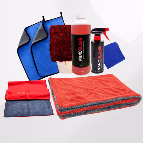 Nanoglans Coating Pakket - Wash & Protect - Bescherming en Glans voor Uw Auto!