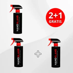 Nanoglans auto coating spray - 500ml (3-pack)