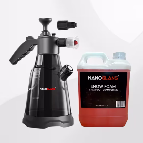 Nanoglans Hand Foamer + Snow Foam 2.5L