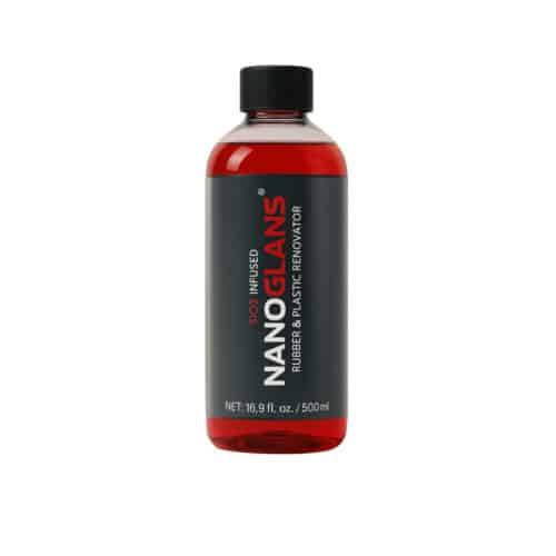 Nanoglans RUBBER & PLASTIC RENOVATOR SIO2 infused 500ML