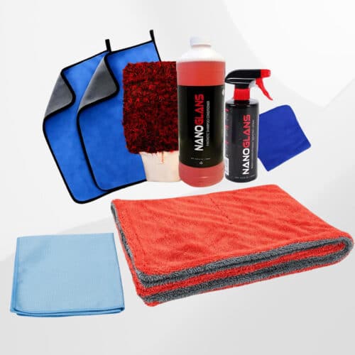 Nanoglans Coating Pakket - Wash & Protect - Bescherming en Glans voor Uw Auto!