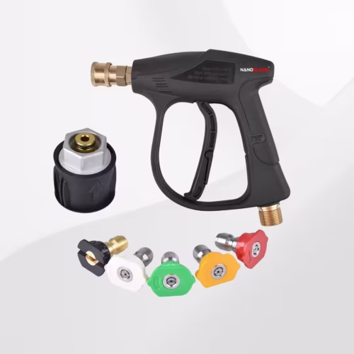 Nanoglans High-pressure cleaner gun for Kärcher K2-K7 M22