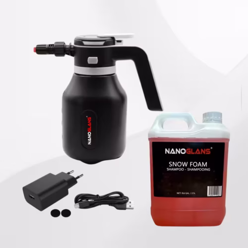 Nanoglans E-Foamer PRO met lithium accu