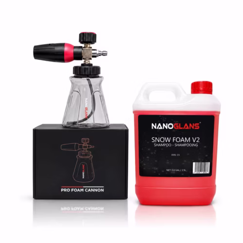 nanoglans pro foam cannon voor hogedruk + snow foam 2,5l