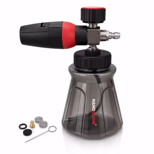 nanoglans pro foam cannon voor hogedruk